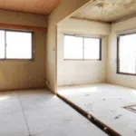 l interno di una casa in ristrutturazione